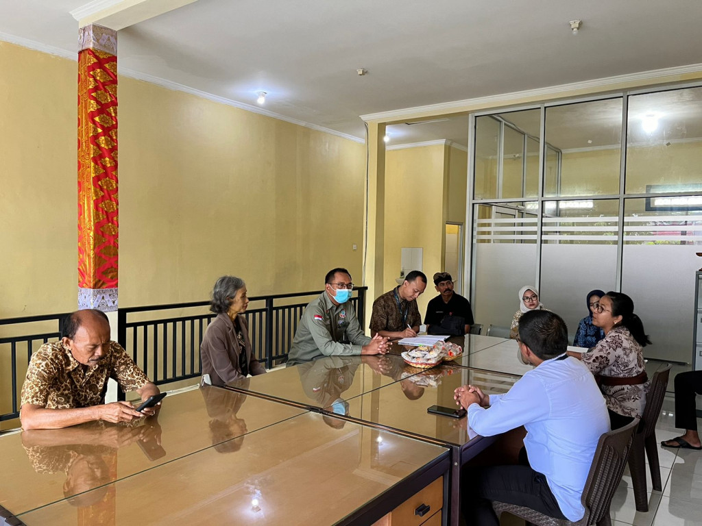 Kunjungan Kerja Delegasi BPI dari Kementerian Desa Republik Indonesia Mengunjungi BUM Desa Dalung